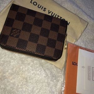 LV Zippy Coin Purse